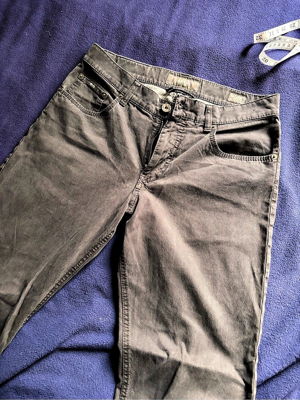 Brax cooper cut size 32 charcoal pants